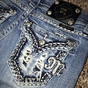 MissMe “Jes Capri” size 24